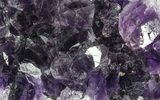 Purple Amethyst Cluster - Uruguay #66795-2